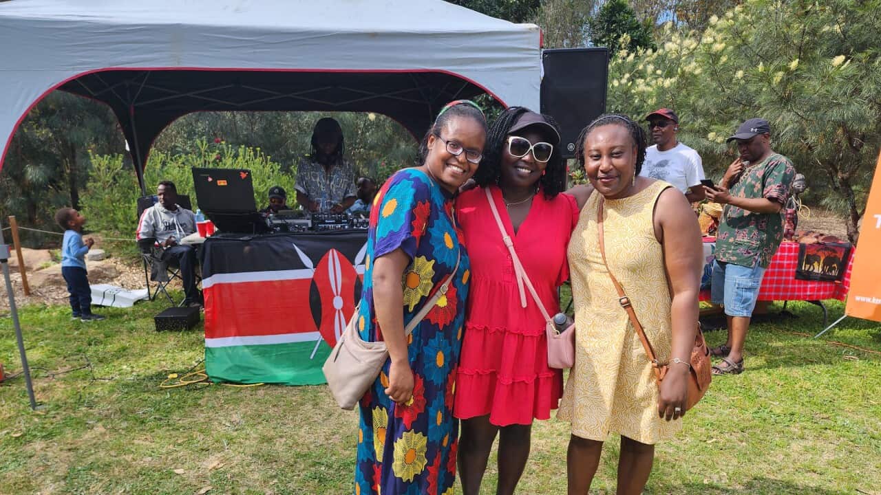 Wakenya kwenye sherehe ya siku ya Mashujaa, mjini Sydney, NSW, Australia.jpg