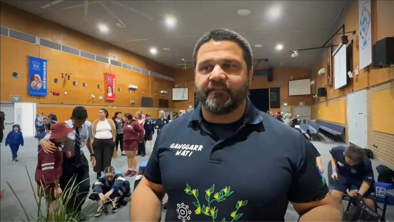 Uncle Brendan Moore at a Cultural Immersion workshop in New South Wales - August 4 Supplied.jpg