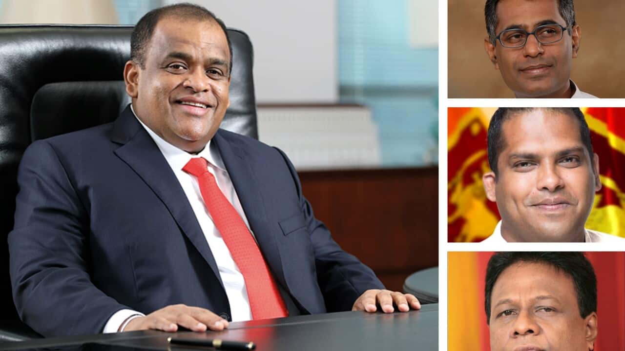 Dhammika Perera_ Patali Champika_ Harin Fernando- Dalas Alahapperuma_ Sri Lankan polititians
