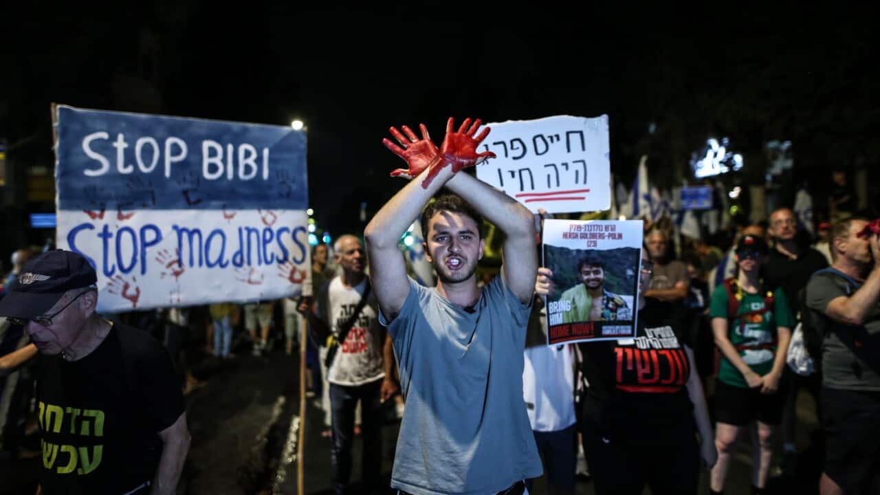 Anti-Government Rally In Jerusalem