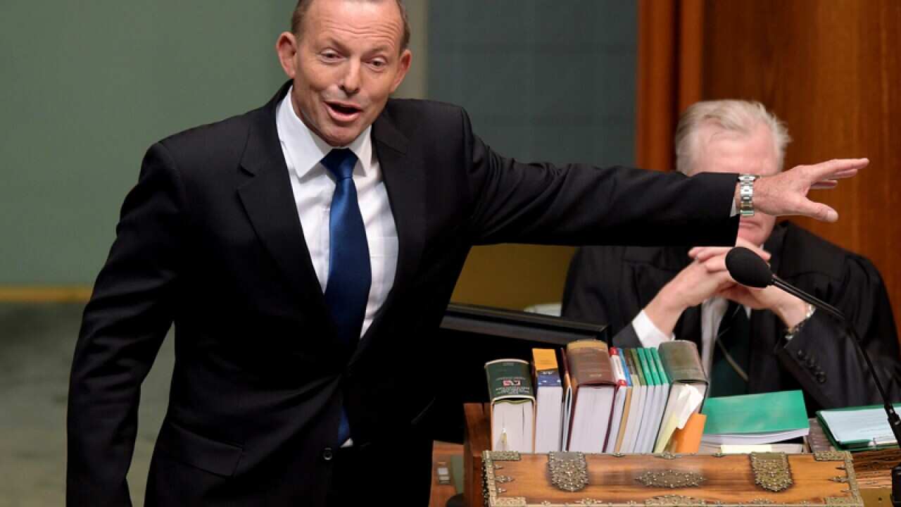 Prime Minister Tony Abbott