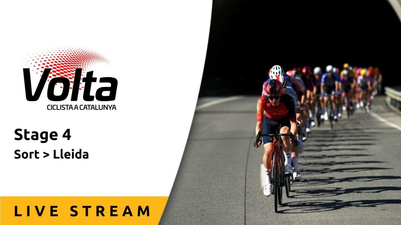 Stage 4 - Live Stream - Volta a Catalunya 2024