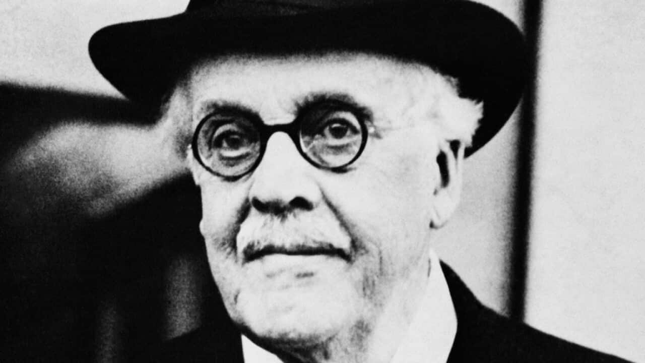 1930 photo of British Foreign Secretary Lord Arthur Balfour