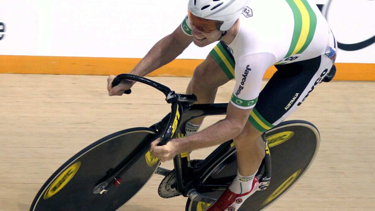 Australian cyclist Glenn O'Shea