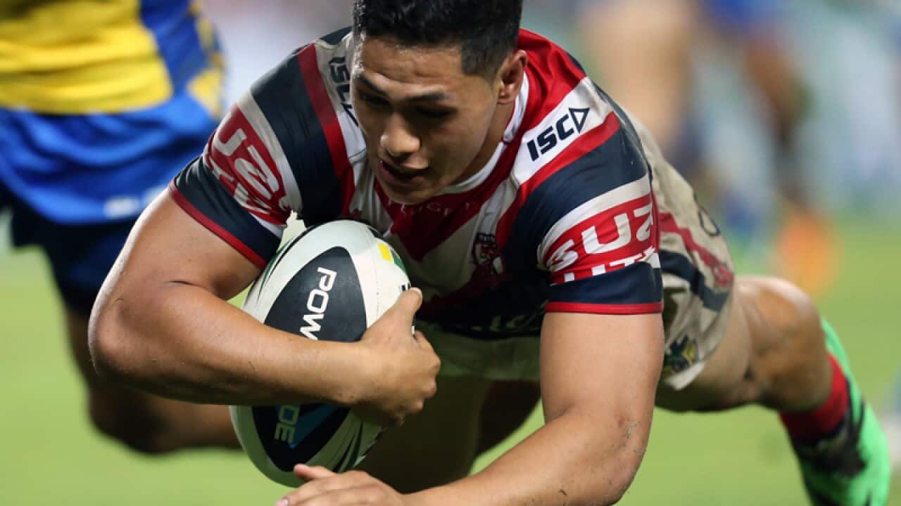Sydney Roosters NRL player Roger Tuivasa-Sheck