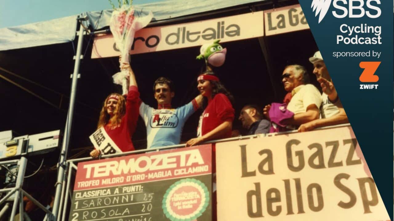 Micheal Wilson - Giro 1982