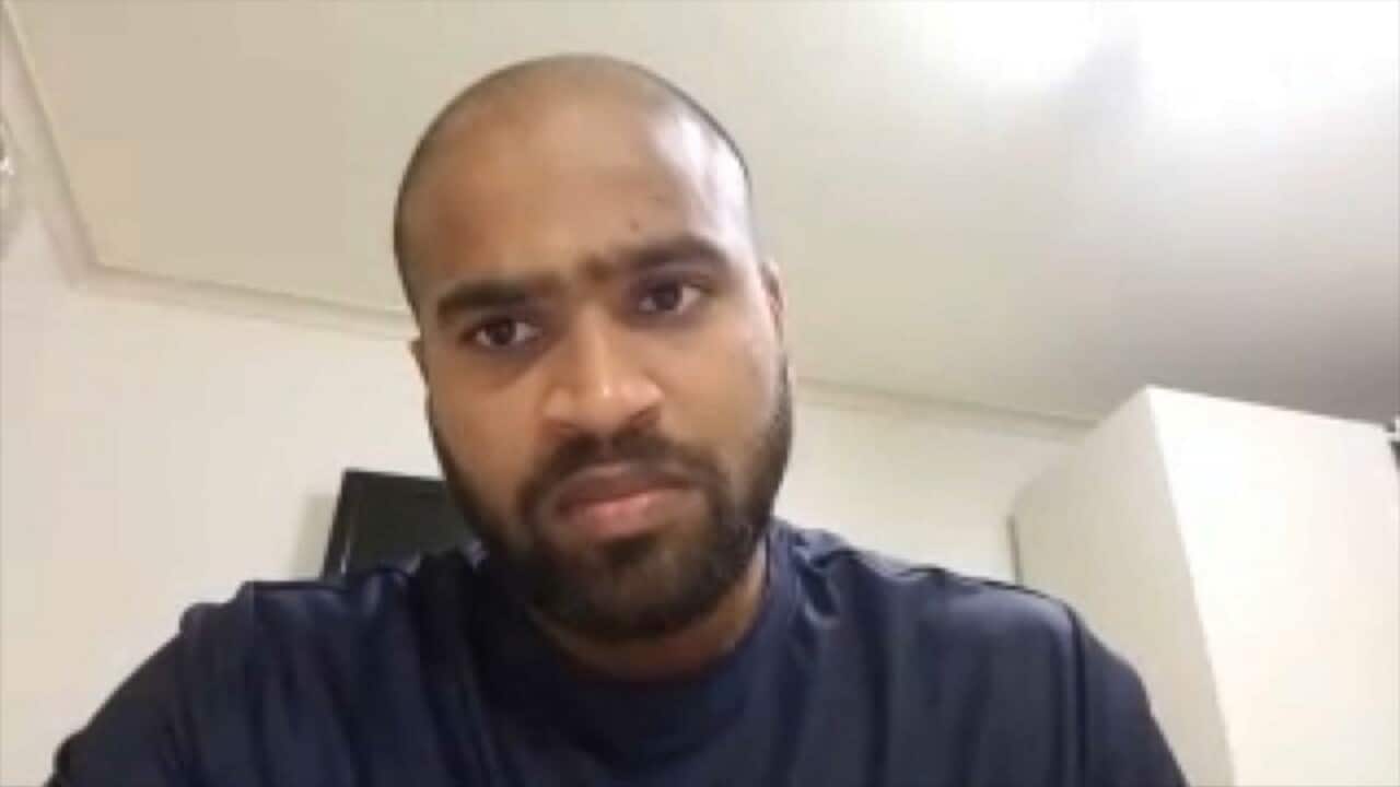 Shaminda Kanapathi talks to SBS News