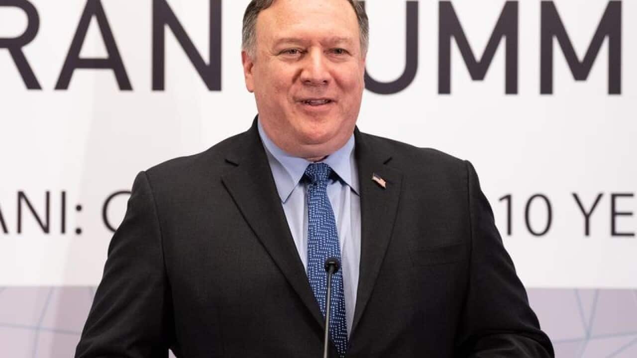 Mike Pompeo, U.S. Secretary of State.