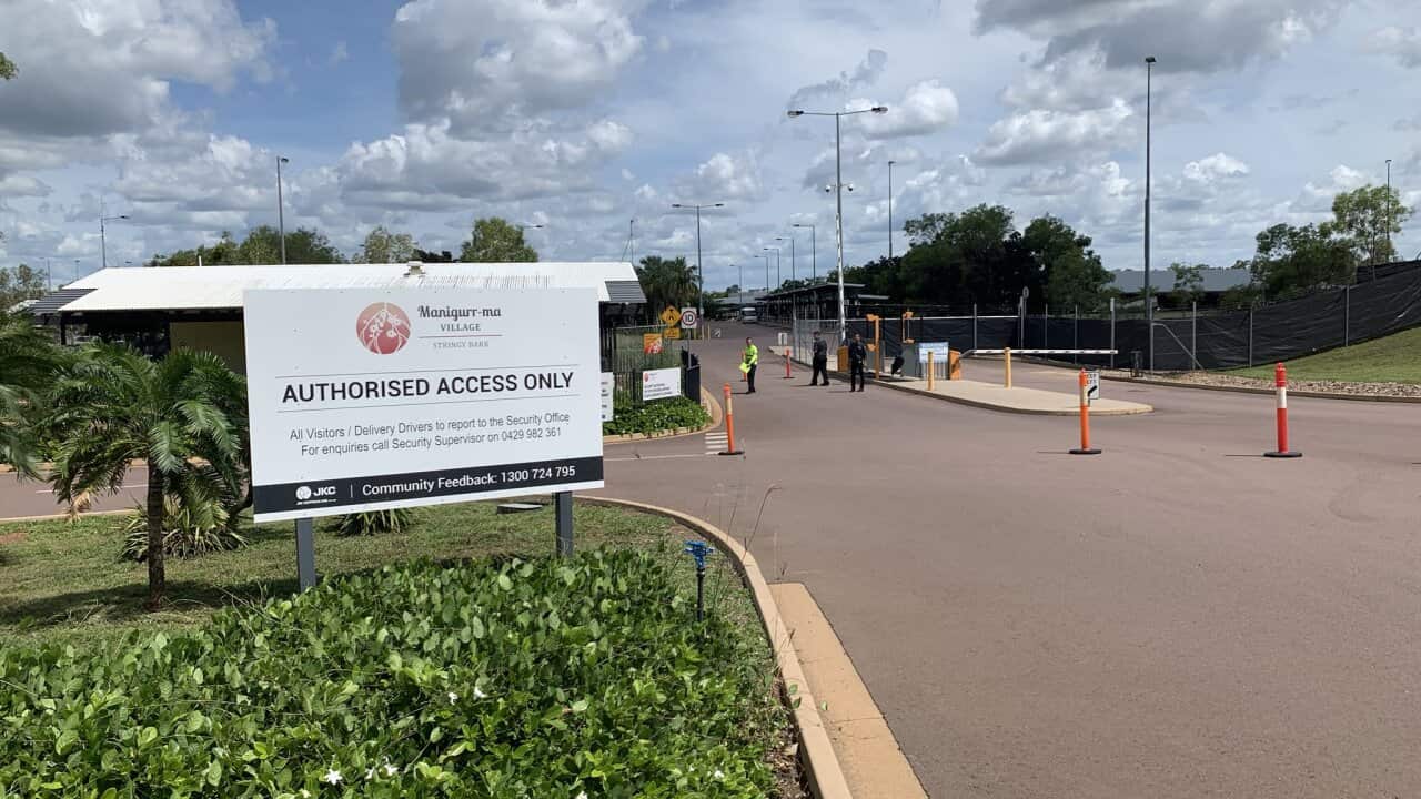 The Manigurr-ma accommodation village outside Darwin, where coronavirus evacuees are to be quarantined