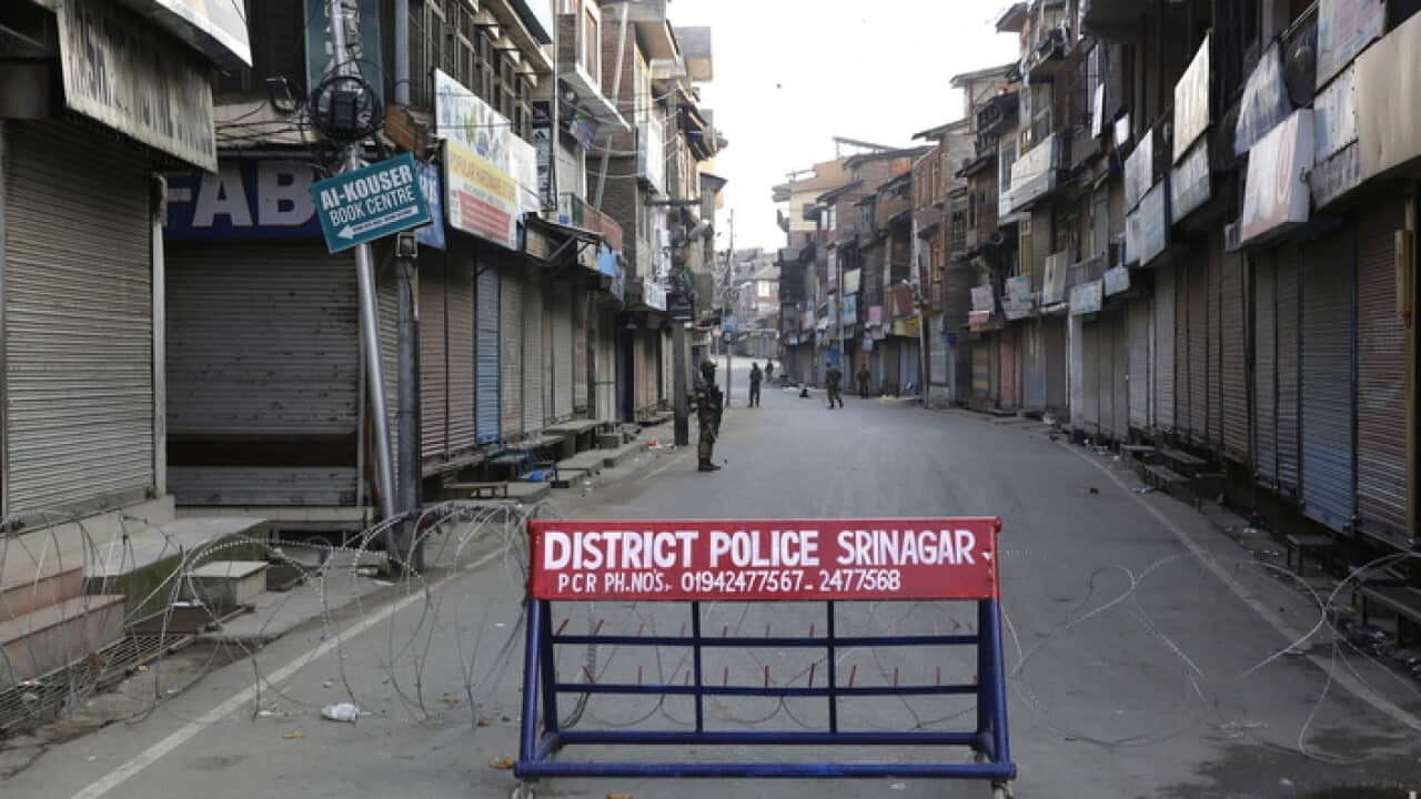 Kashmir lockdown