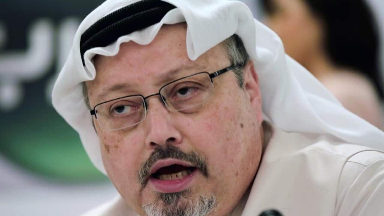 Jamal Khashoggi