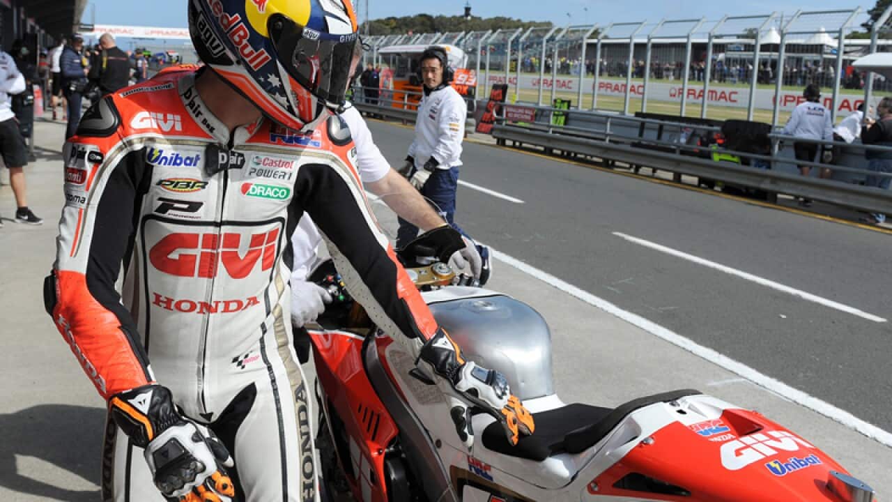 Australian MotoGP rider Jack Miller