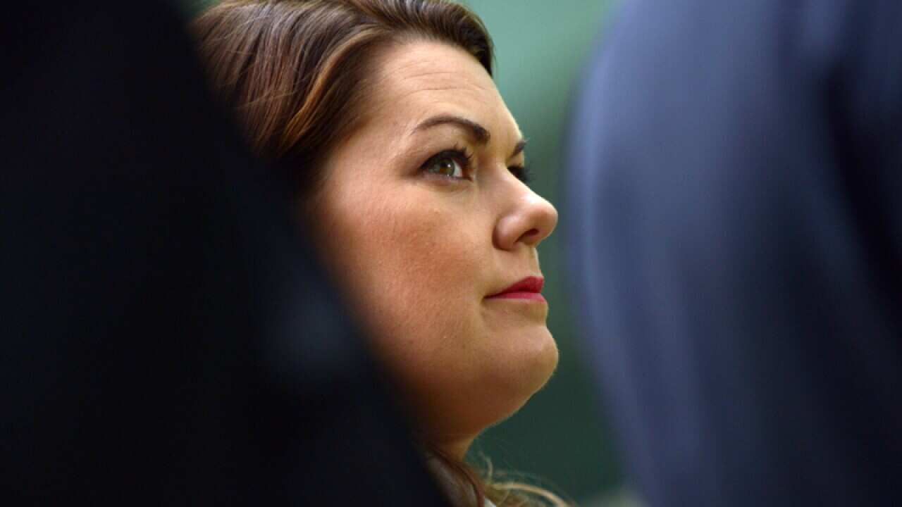 Green Senator Sarah Hanson-Young
