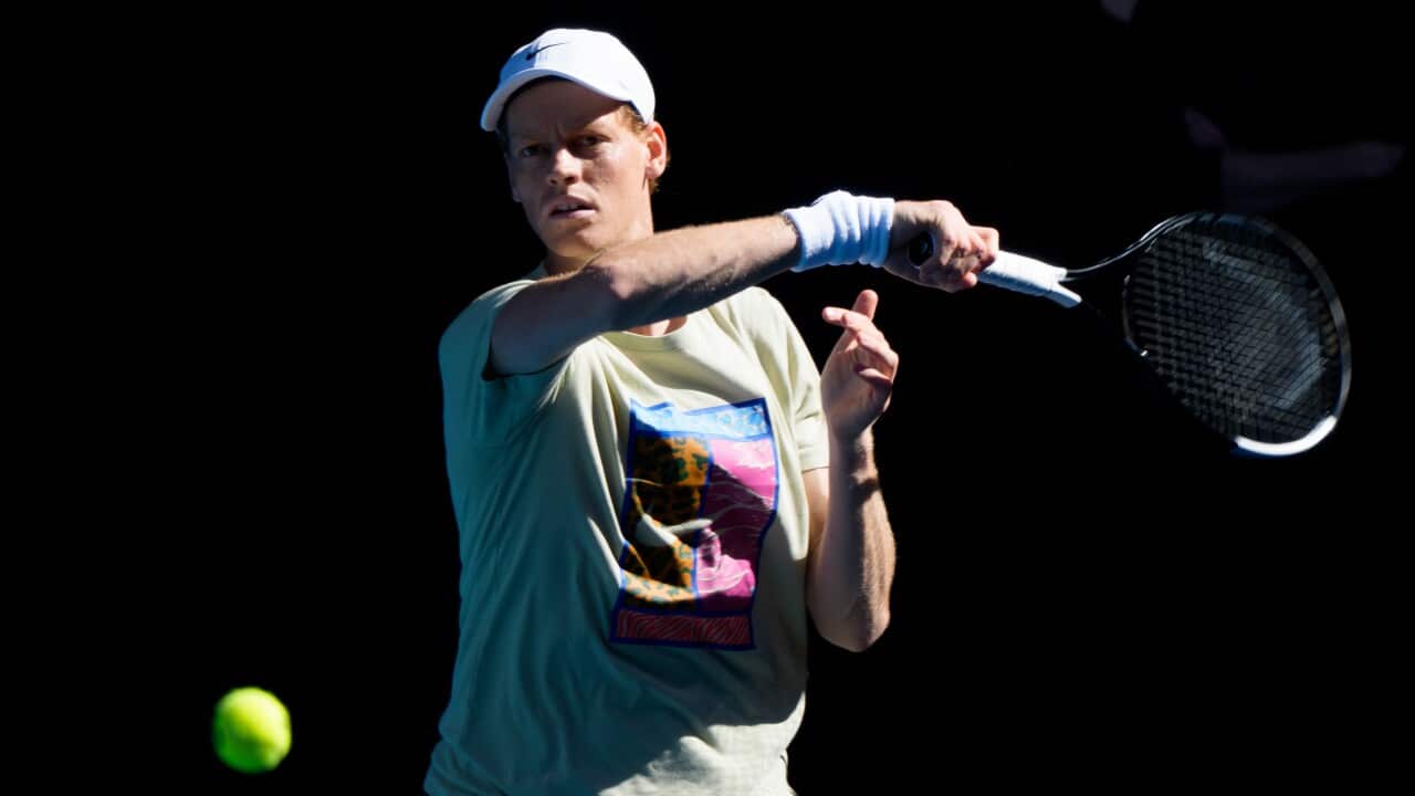 Tennis 2026: Australian Open Practice