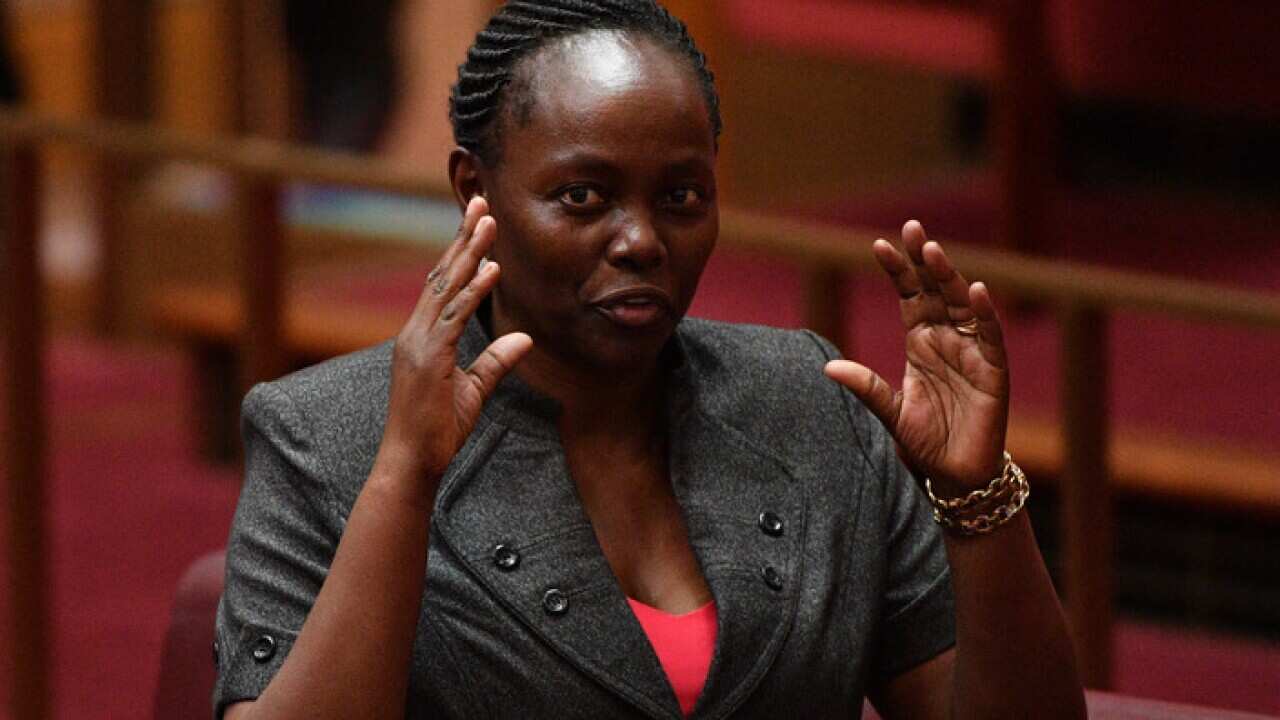 Liberal senator Lucy Gichuhi (AAP)