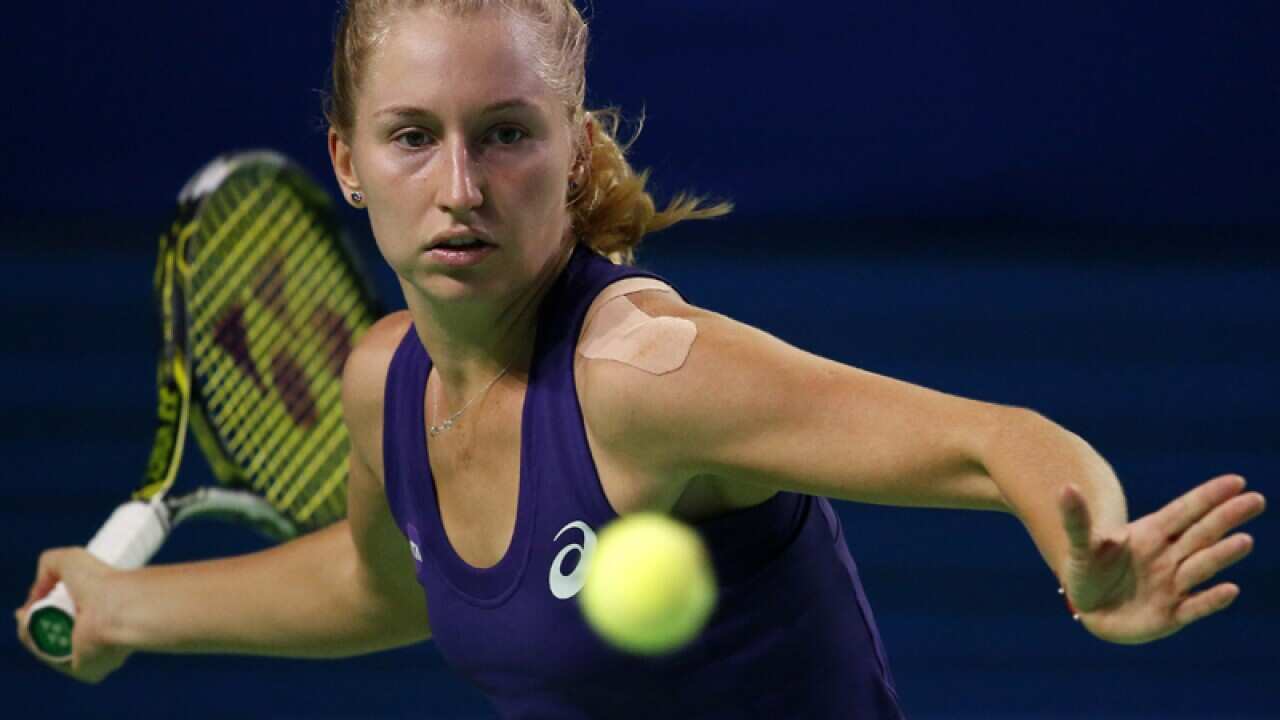 Australia's Daria Gavrilova