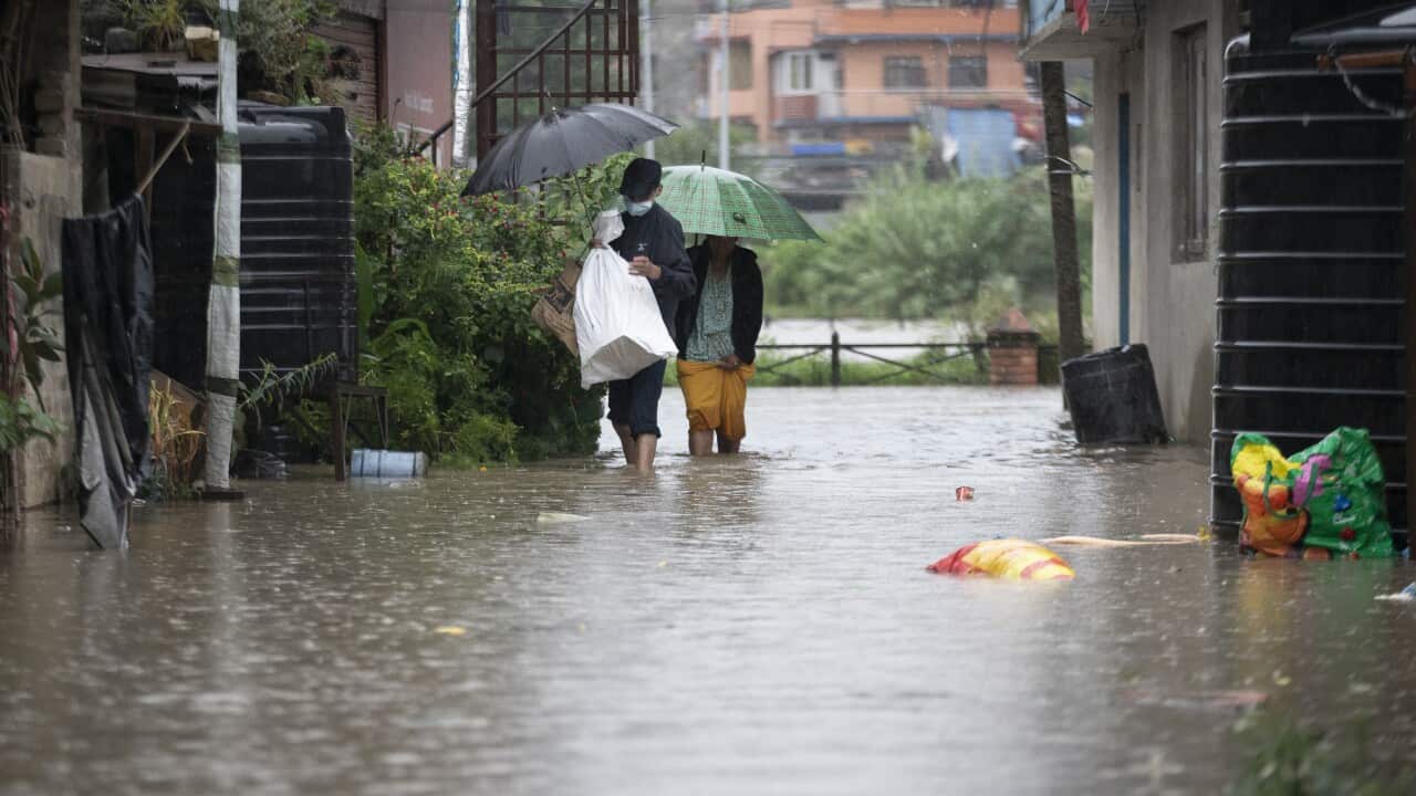 Nepal: Flood.