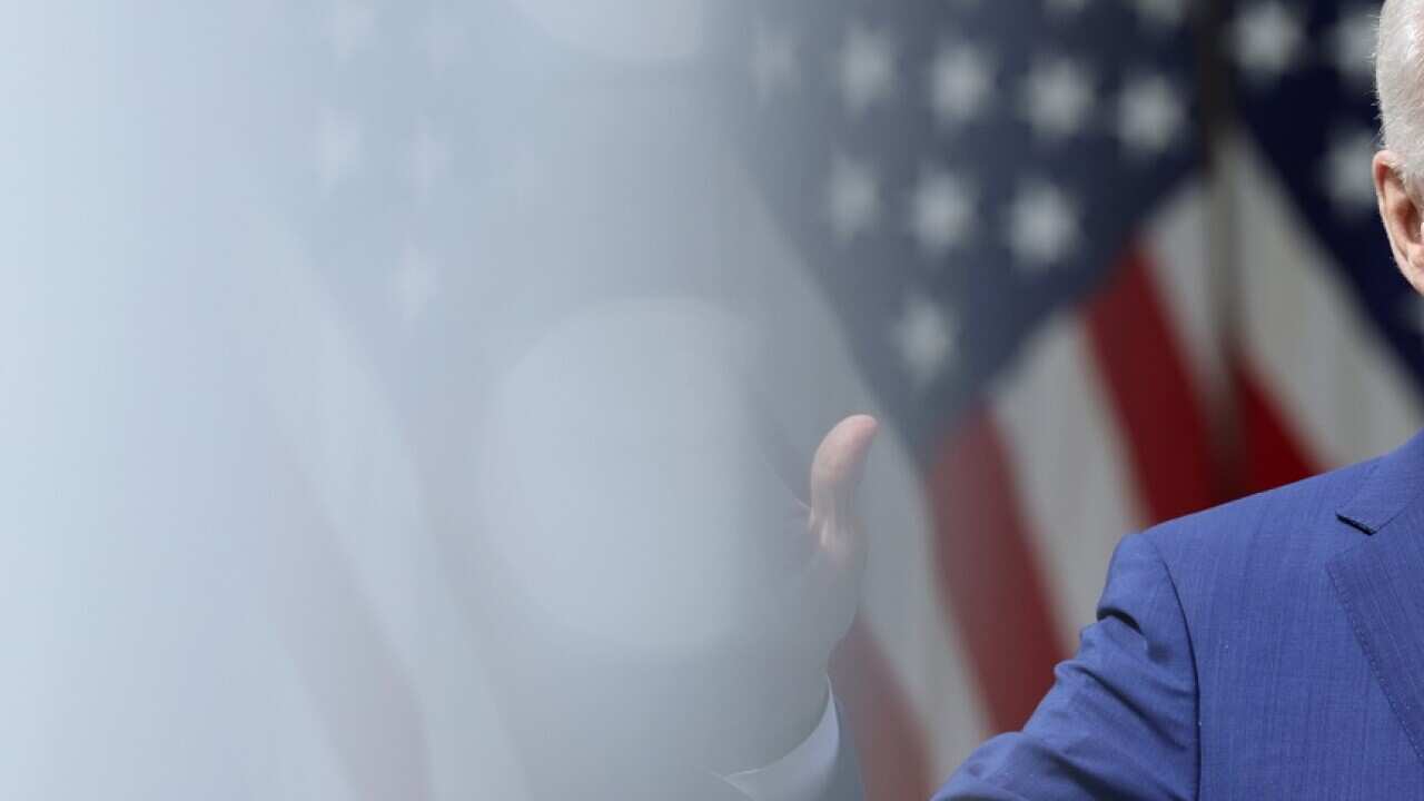 President Biden Delivers Remarks On Gun Violence Prevention From White House Rose Garden