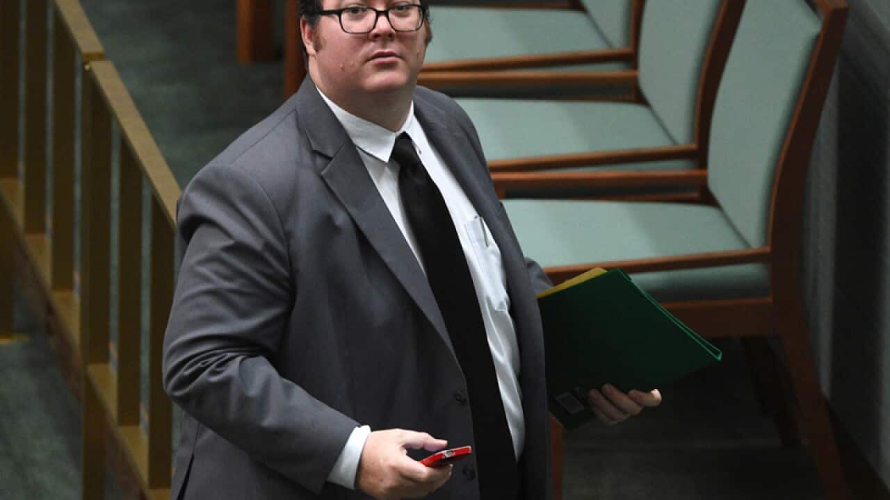 File image of Nationals MP George Christensen