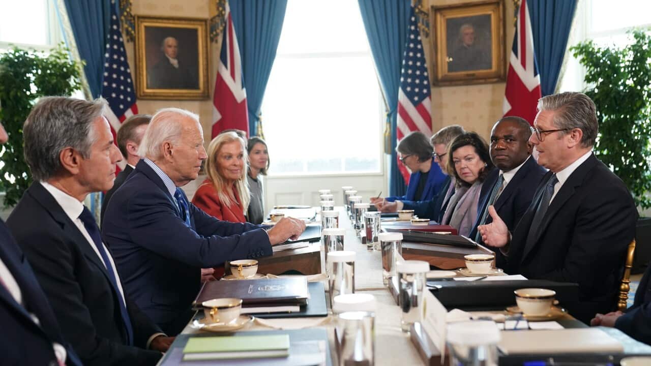 Sir Keir Starmer visit to Washington DC