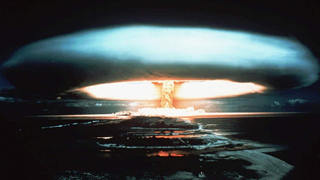 Picture for France Nuclear experiments during the 60s and 70s