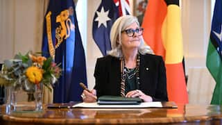 GOVERNOR GENERAL BILL SIGNING