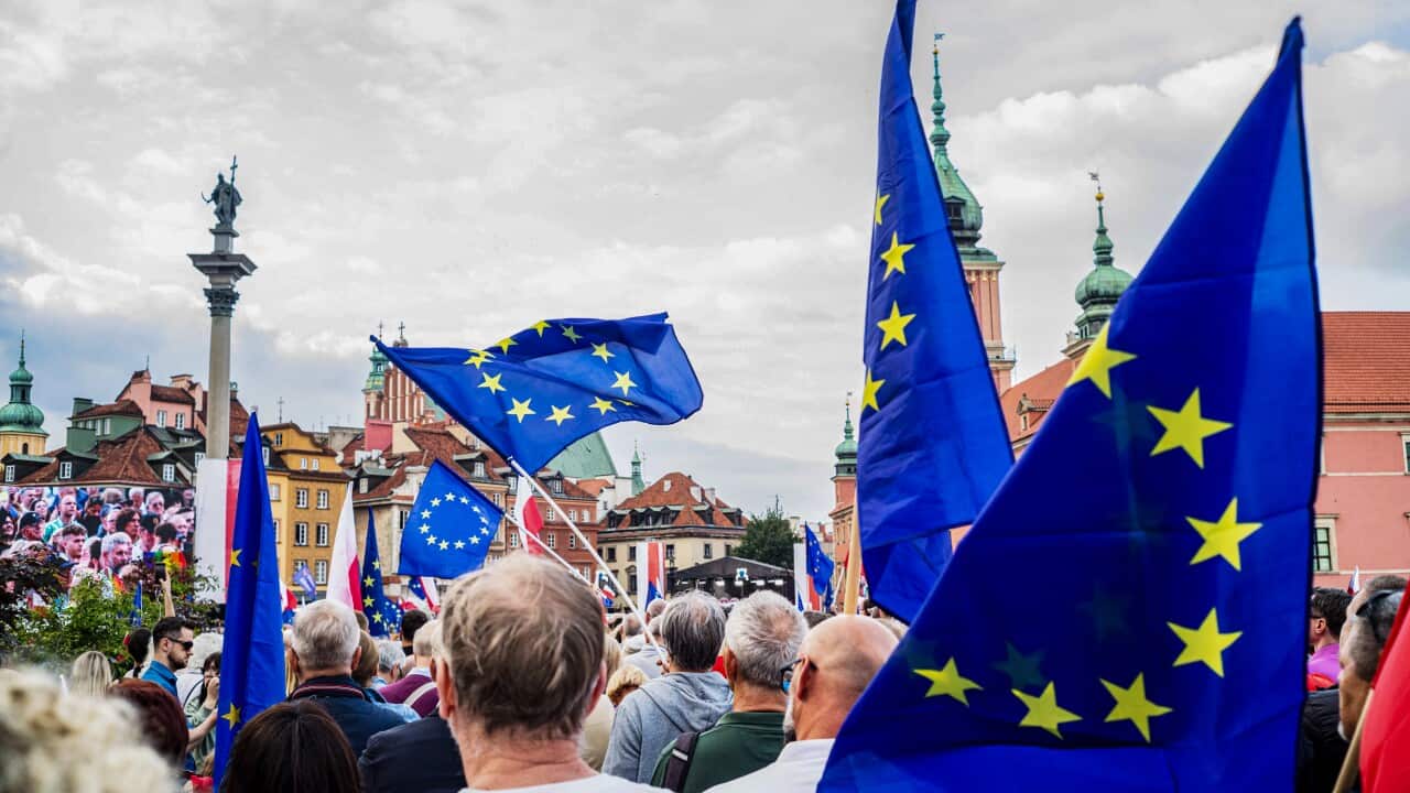 Donald Tusk Rally - Border Protest in Warsaw, Poland - 04 Jun 2024