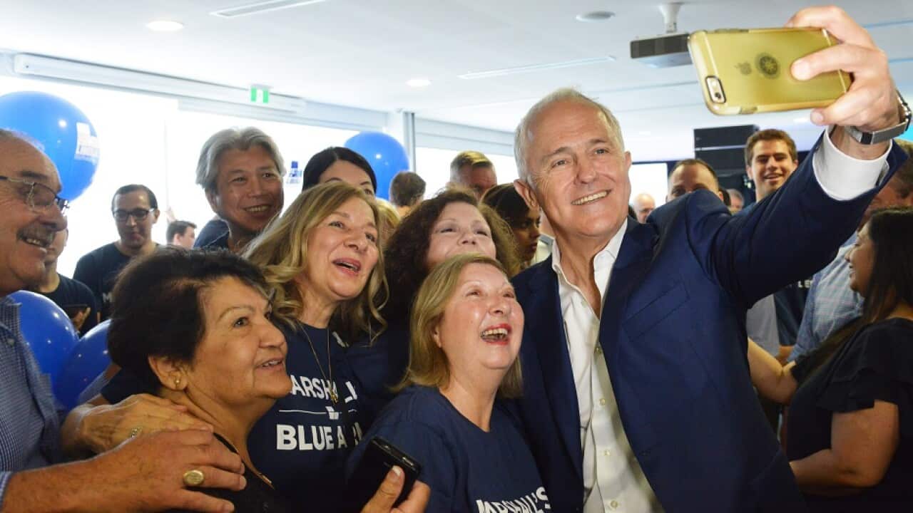 Things are looking up for Prime Minister Malcolm Turnbull after the the latest poll shows the coalition has lifted its primary vote.