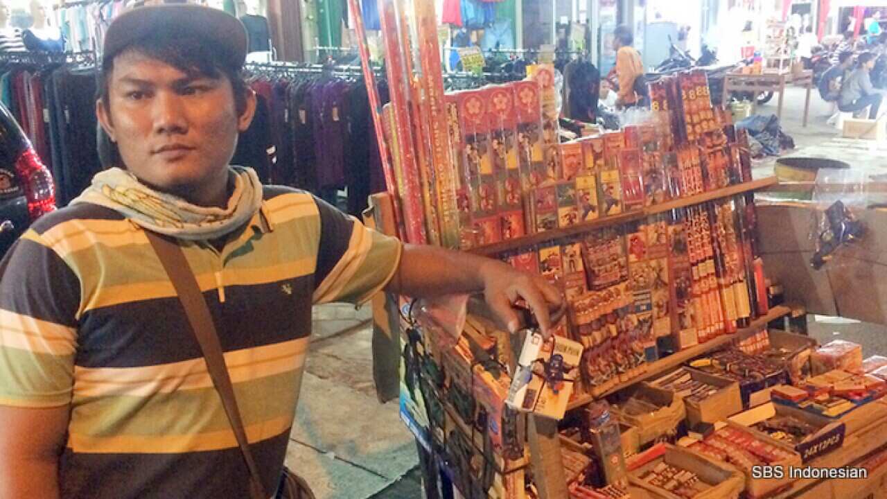 Muhammad Rasid, one of the 115 Indonesian youths involved in a lawsuit against the Australian Government – AAP.