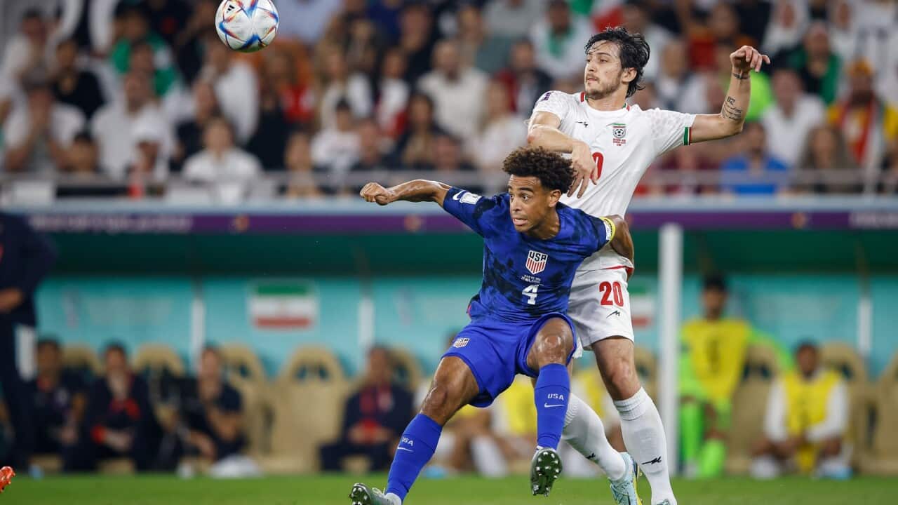 Qatar: FIFA World Cup 2022 - Iran vs United States