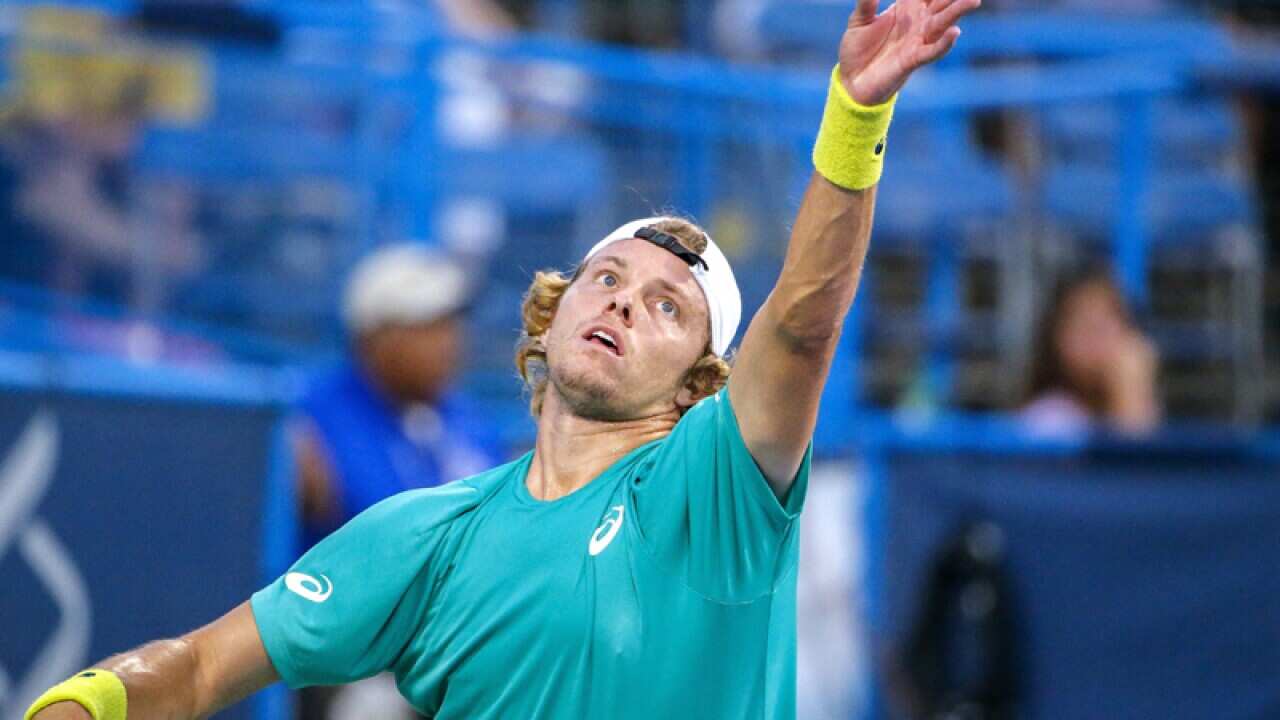 Australian tennis player James Duckworth