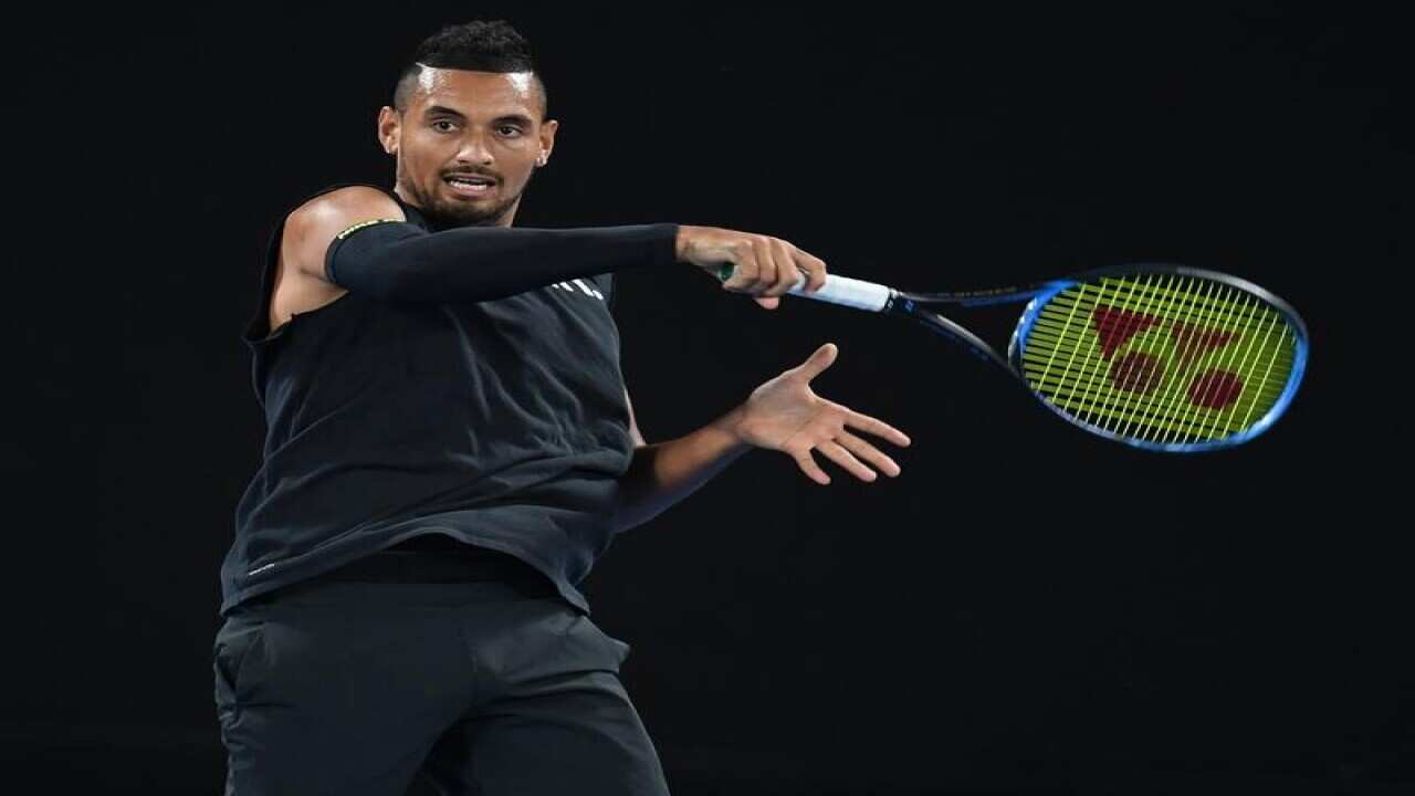 Nick Kyrgios