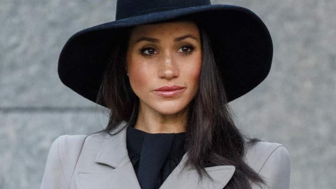 UK royal Meghan Markle