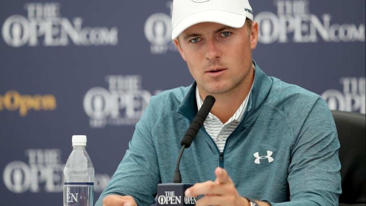 Jordan Spieth.