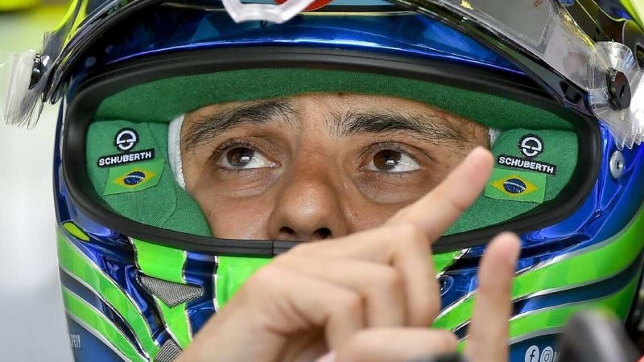 Brazilian Formula One driver Felipe Massa