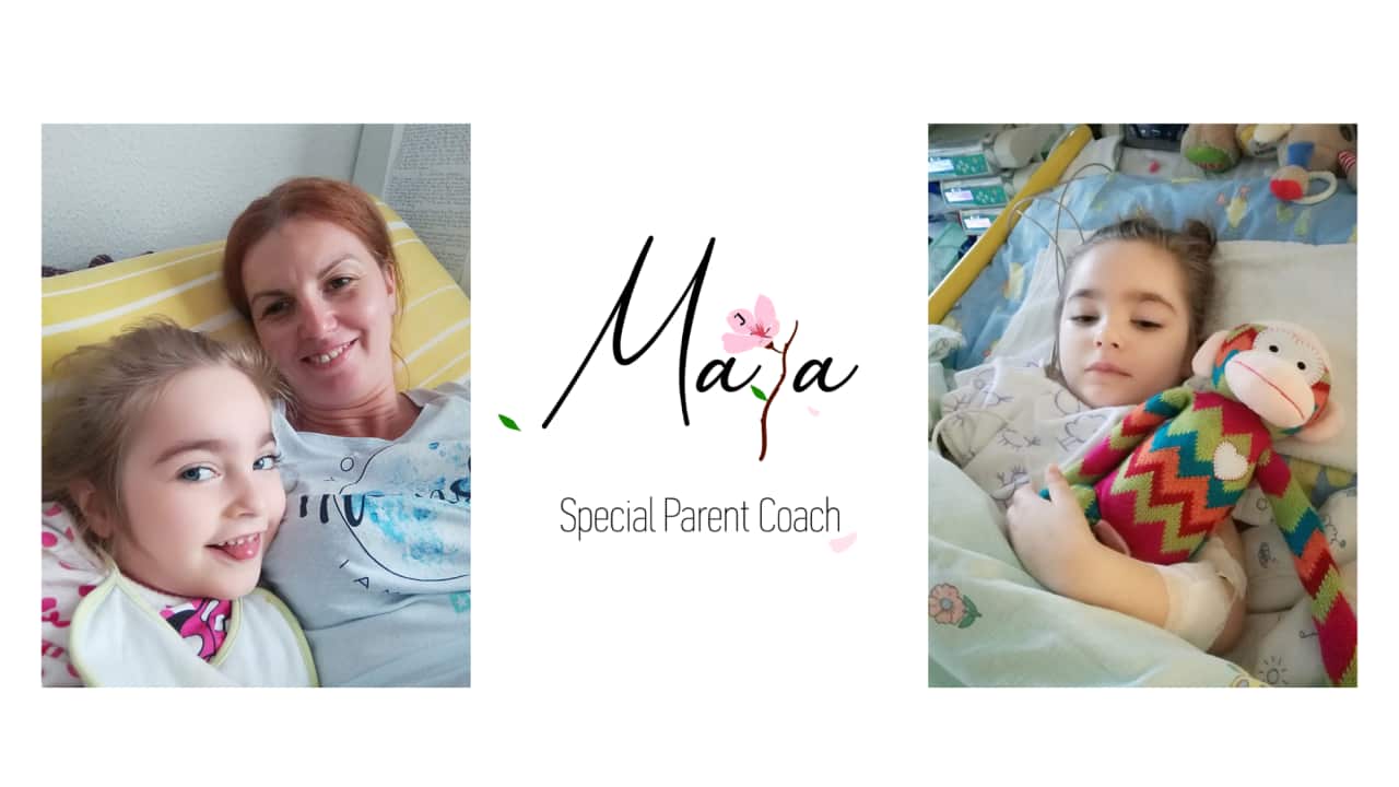 Maya Stoychevski and her daughter Joana