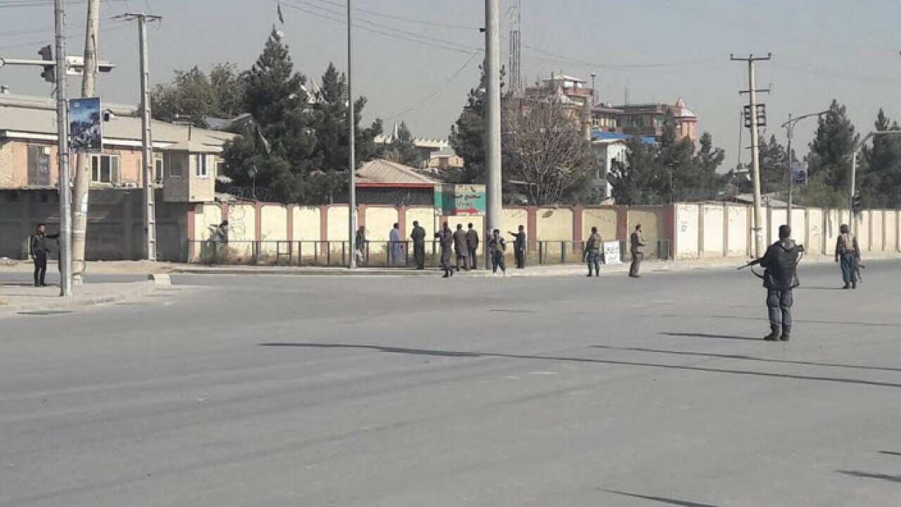 Attack on Shamshad TV station in Kabul