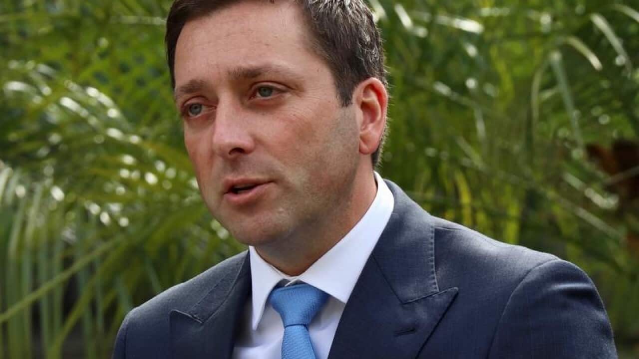 Victorian Opposition Leader Matthew Guy