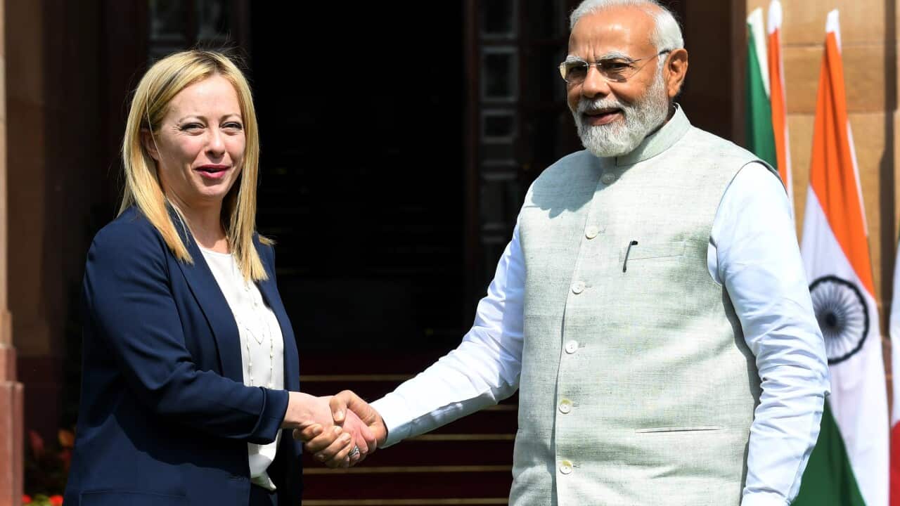 India: Prime Minister Narendra Modi And Italian Prime Minister Giorgia Meloni Meet At Hyderabad House