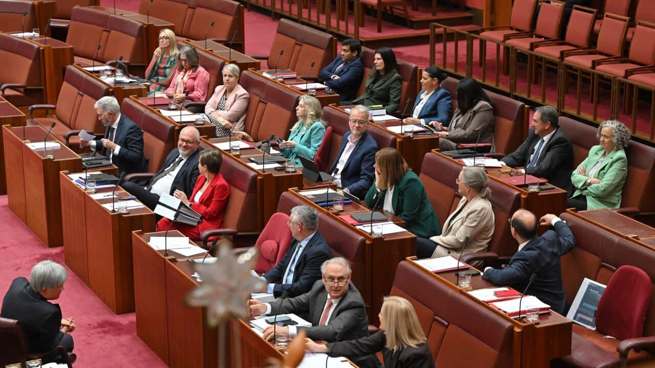 SENATE HOUSING BILL VOTE