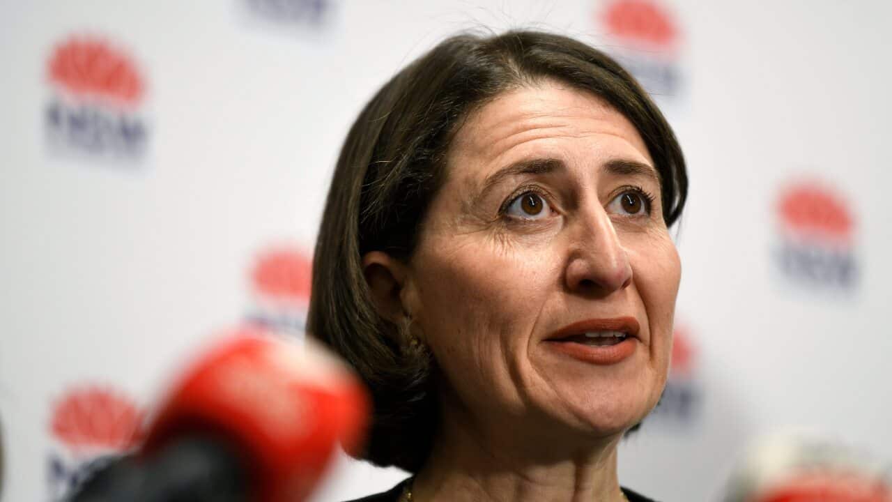 NSW Premier Gladys Berejiklian.