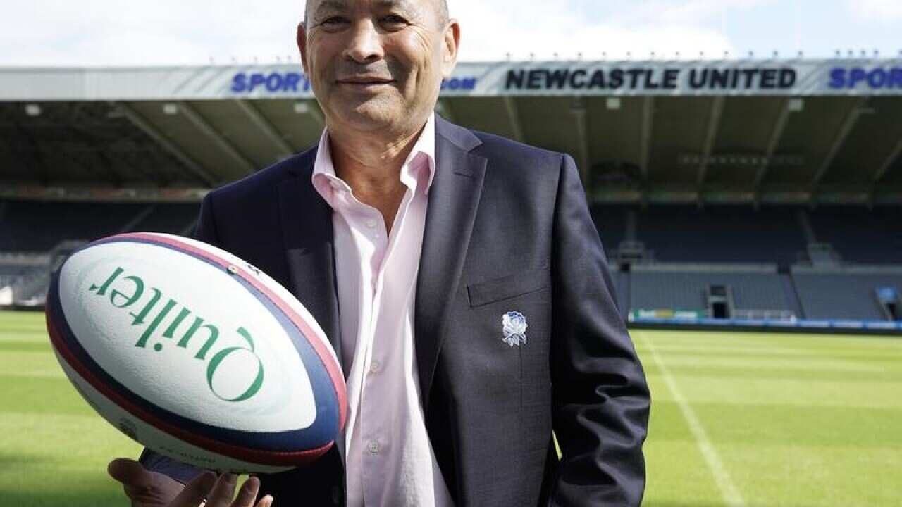 England rugby union coach Eddie Jones.