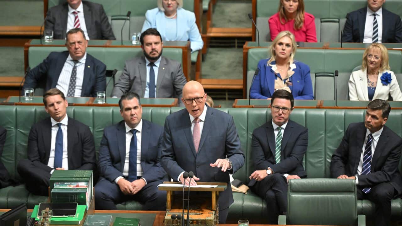 PETER DUTTON BUDGET REPLY