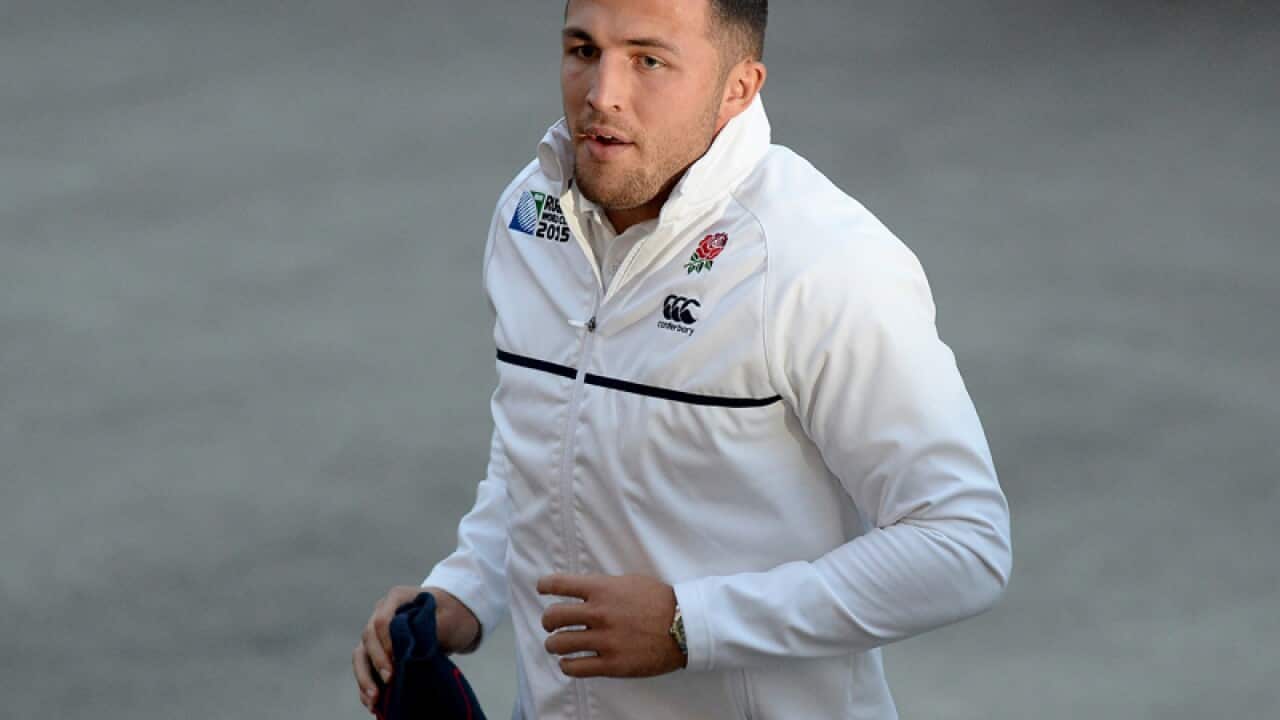 England's Sam Burgess
