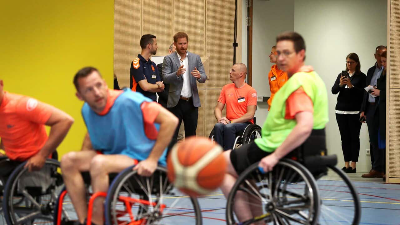 The Invictus Games will be held in The Hague in 2020