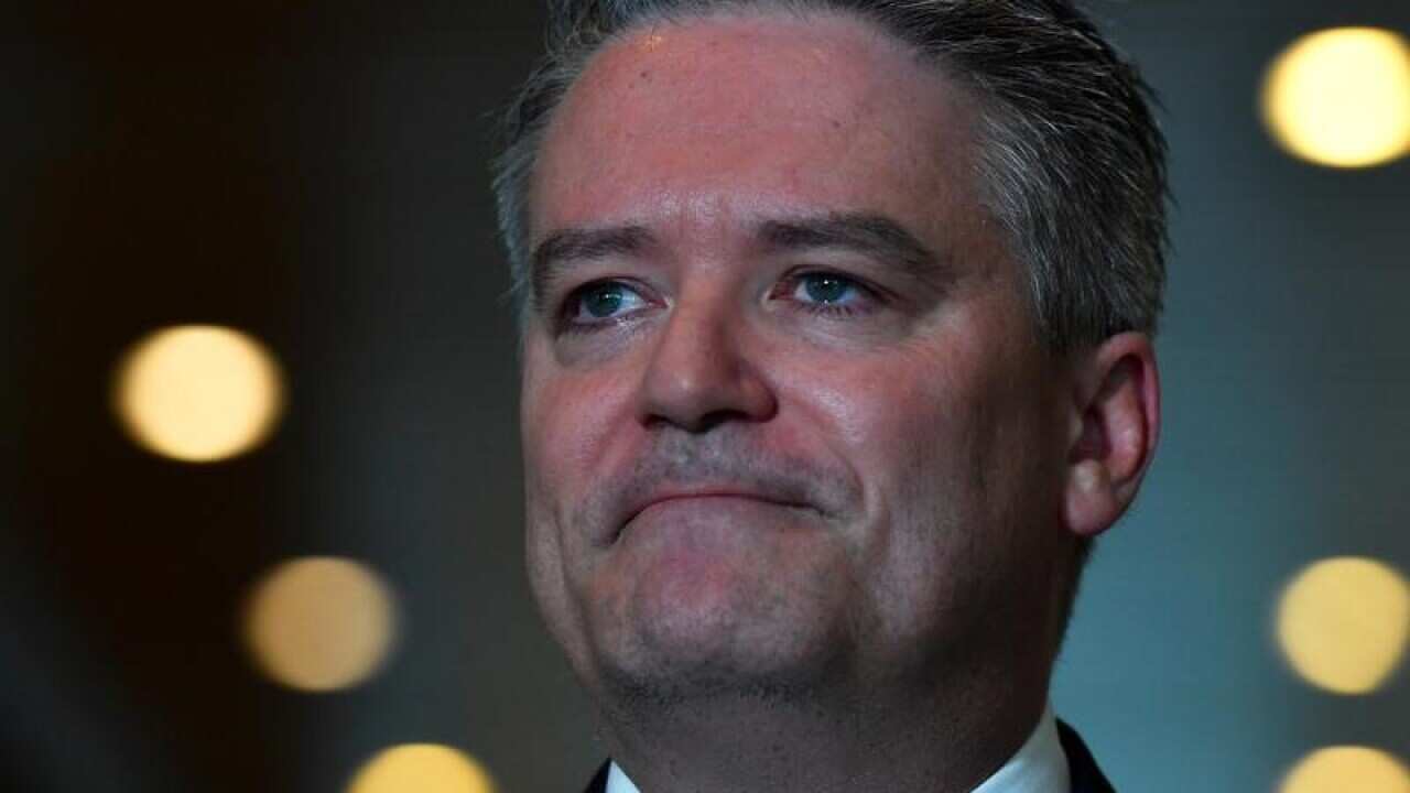 Finance Minister Matthias Cormann.