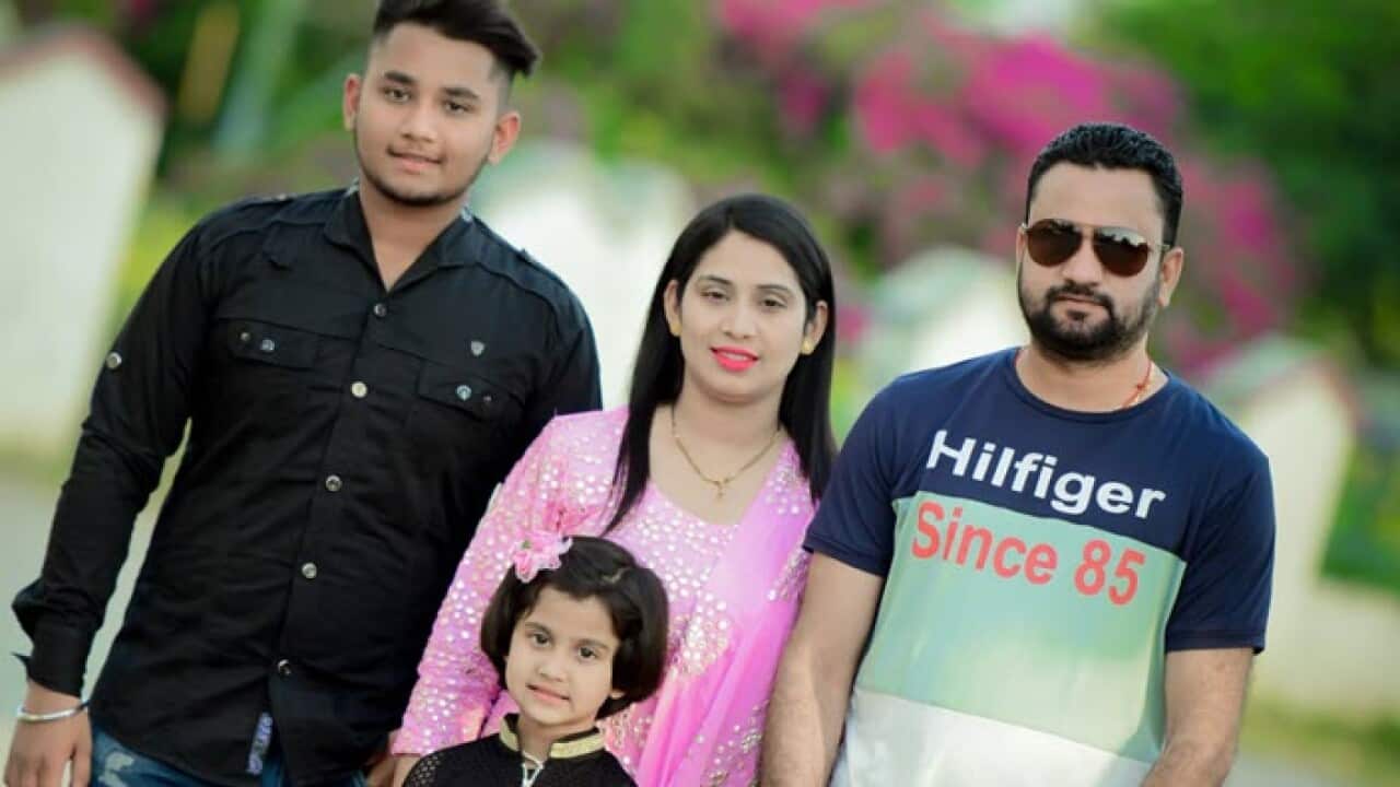 Temp visa holder