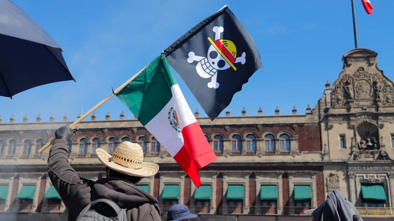 Mexico: Gen Z Demonstration In Mexico City