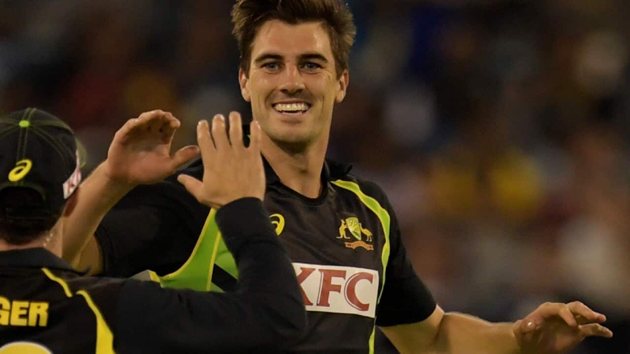 Pat Cummins of Australia