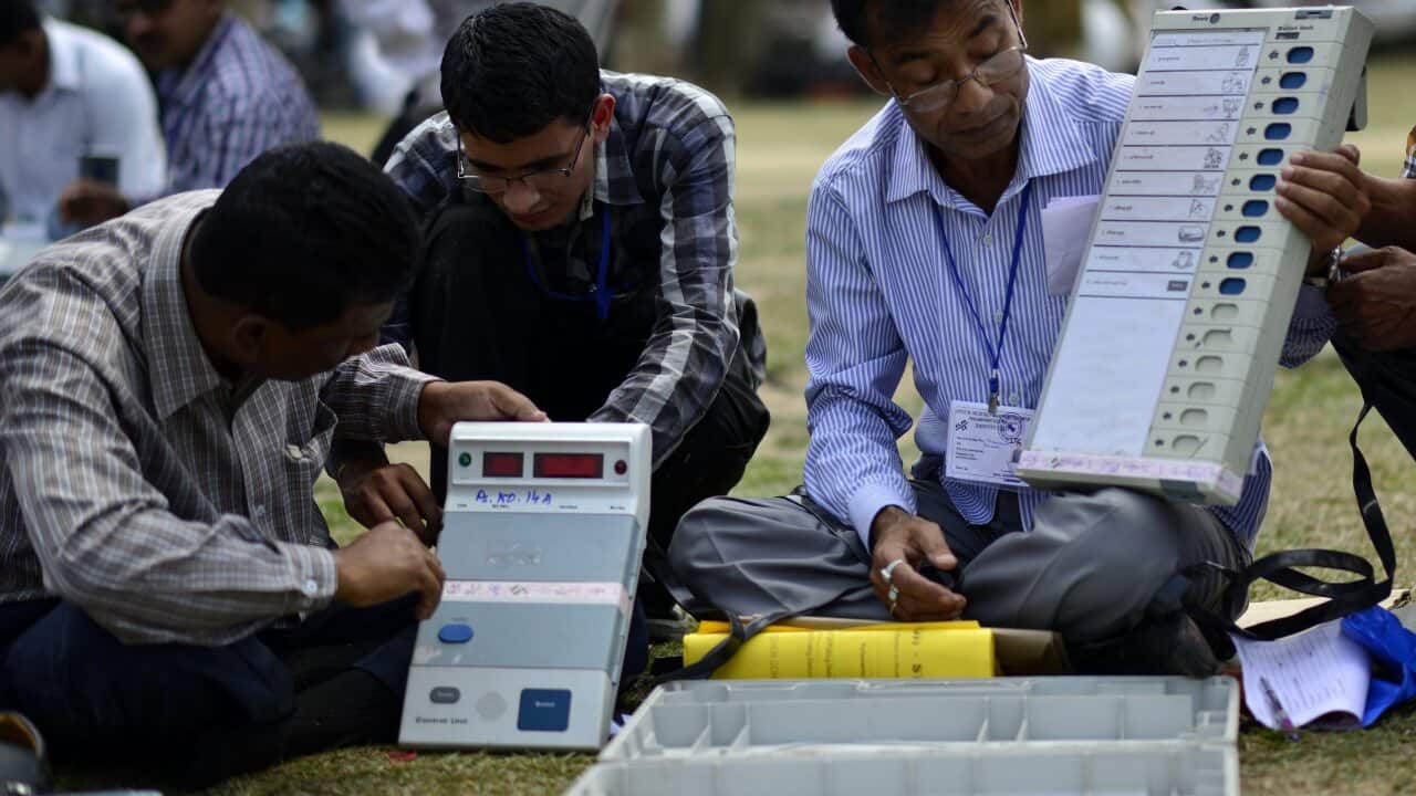 Electronic Voting Machines (EVM)